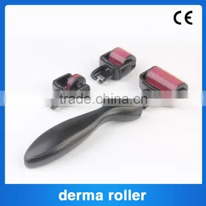 Manufacture Price New Spa Derma Roller 3 in 1 Dermaroller 1 mm Titanium thumbnail-3