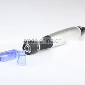 12 Needles Stainless Electric Stamp Pen (Dr. Pen) thumbnail-2
