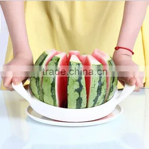 Stainless Steel As Seen On TV Fruit Watermelon Cutter thumbnail-2