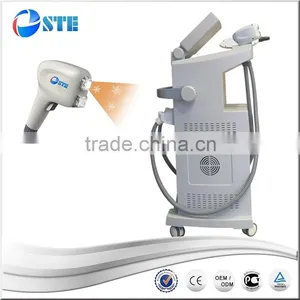 Skin Lifting Newest Design Nd Yag Laser + Diode Laser 808nm Two Handpiece Vertical Hair Tattoo Removal Multifunctional Beauty Equipment Clinic thumbnail-3