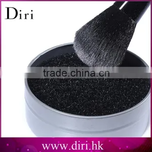 Makeup Brush Eye Shadow Color Clean Sponge Tool Cleaner Sponge Remover Box thumbnail-2