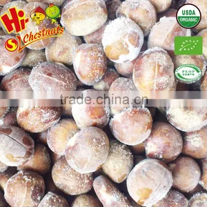 Quick Freezing Organic Roasted Chestnuts With Shell thumbnail-2