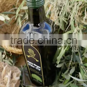 Cold Pressed Extra Virgin Olive Oil. A'Quality Extra Virgin. 100% Extra Virgin Olive Oil. Marasca Glass Bottle 750 ml thumbnail-1