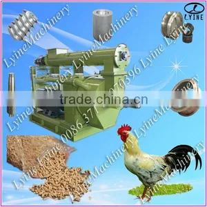 Stainless Steel Ring Die Cattle Feed Pellet Making Machine thumbnail-1