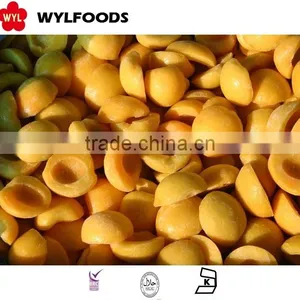 IQF Best Price Frozen Yellow Peach Slice/dice thumbnail-6