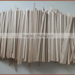 Disposable Wooden Coffee Stirrers for Hot Drinking thumbnail-2