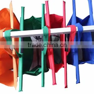 Factory Sale Promotion High Quality Reusable Shopping Cart Trolley Bags thumbnail-6
