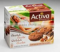 Activa Sugar Free Chocolate Cookies 160g x 12 thumbnail-2