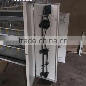 Proffesional Designedhot -drip Galvanized Broiler Chicken Cage thumbnail-2