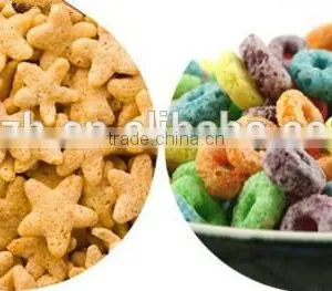Automatic Corn Flakes and Cereal Breakfast Processing Line From JInan ZhuoHeng Machinery thumbnail-5