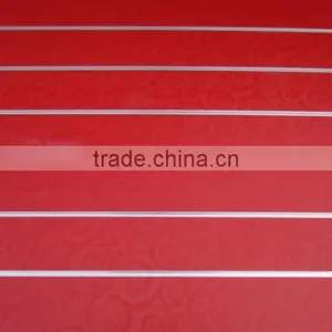 High Gloss Slat Wall System For Sale thumbnail-3