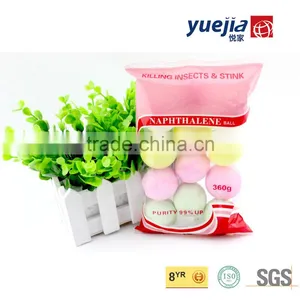 99%Pure Colorful Refined Naphthalene Moth Balls for Closet thumbnail-1
