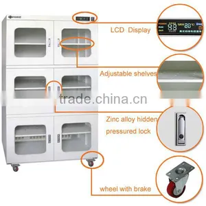 Ultra Low Humidity Anti Oxidation 1452L Humidity Control Storage Cabinet for IC thumbnail-2