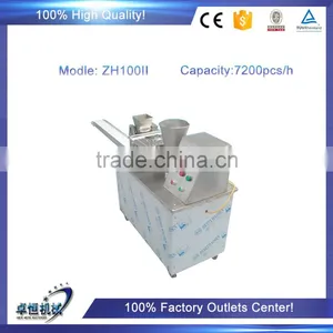 New Design Automatic Chinese Dumpling Making Machine/samosa Making Machine thumbnail-3