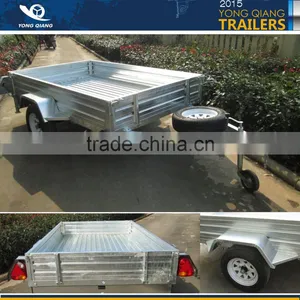 600mm Mesh Cage Trailer With Hot Dipped Galvanized thumbnail-5