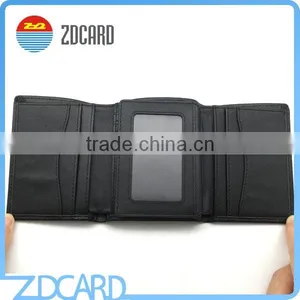 Protected Genuine Leather Rfid Blocking Wallet thumbnail-2