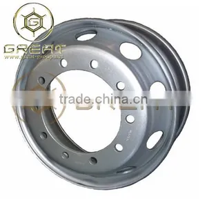 Made in China of Truck Tubeless Rim in 10 Stud Truck Rims thumbnail-6