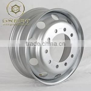 Truck Rim 22.5x11.75 Tubeless Wheel for Truck thumbnail-2