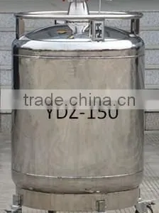 Self-pressurized Cryogenic Dewar/flask/container YDZ-150 Direct Manufacturer High Quality thumbnail-2