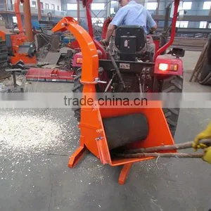 CE Tractor Wood Chippers Shredder Mulcher Machine thumbnail-2