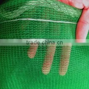Diamond Mesh Anti Bird Netting , HDPE Fruit Tree Bird Netting , Green thumbnail-1