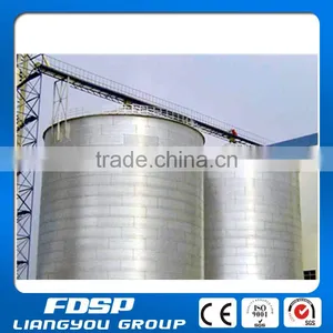 2016 Wholesell Price Grain Steel Silo Used for Sale Sorghum Silo With Conveying System thumbnail-2