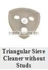 Henan China Rice Sifter Machinery With Sieve Cleaners Pan Cleaners Mill Sifter Cleaners Triangular Sieve Cleaning Brush thumbnail-4
