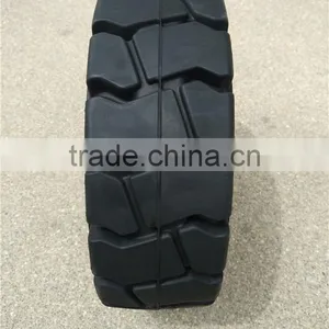 Semi Trailer Solid Tyre Match Rim Airport Use 4.00-8 3.75 Etc. thumbnail-6