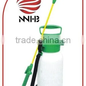 4L Manual Operation Shoulder Type Air Pressure Water or Pesticide Sprayer for Garden thumbnail-1