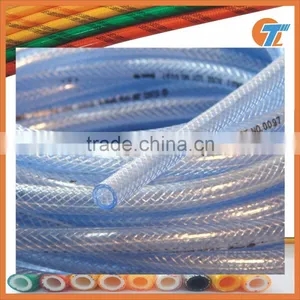 3/4 (19mm) Pvc Flexible Nylon Braided Reinforced Hose thumbnail-1