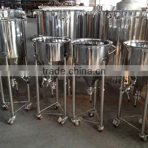 Customize UAS Hot Selling Stainless Steel Conical Fermenter / Beer Tank thumbnail-1