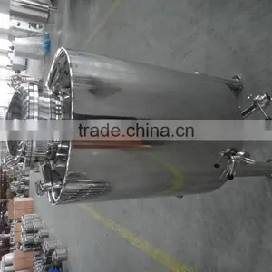 Stainless Steel Movable Flange Fermenter thumbnail-1