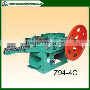 Telon Z94 -6.5C Automatic Concrete Nail Making Machine Wire Nail thumbnail-2