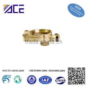 Forged Brass Water Meter Body Housing thumbnail-1