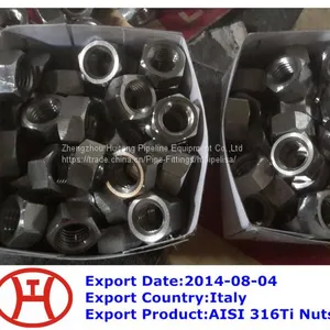 ANSI 316Ti Nuts thumbnail-1