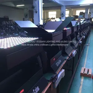 LED Stage Effect Wall Washer Light 96PCS 12W 4in1 Waterproof City Color thumbnail-1
