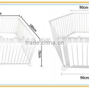 Simple Baby Playpen Cheap thumbnail-4