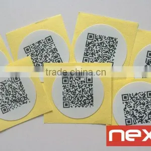 Custom Printing Encoding Printable UHF Logistics Rfid Label thumbnail-3