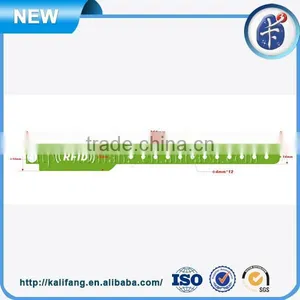 Red,Black,Yellow,Blue or Customized Disposable Paper Rfid Wristband for Sale thumbnail-2