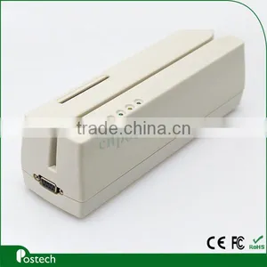 MCR200 Chip Card and Magnetic Strip Writer and Reader, Smart Magnetic Chip Card Reader thumbnail-1