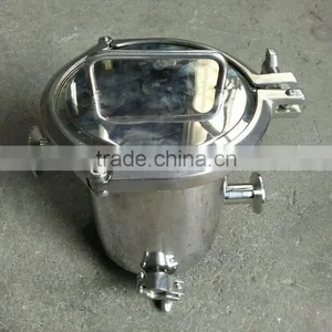 Magnetic Filter for Liquid; Stainless Steel Mineral Industry Liquid Magnetic Water Filter thumbnail-6