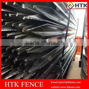 Galvanized Star Picket and Y Fence Post thumbnail-3