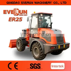 3 Ton Earth Moving Machinery Construction Wheel Loader With Electric Gear thumbnail-1