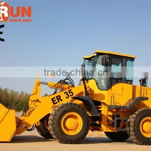Everun 3 Ton Front End Type Wheel Loader With CE Approved For Sale thumbnail-5