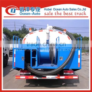 Dongfeng 5000l High Pressure Washer Truck Made in China thumbnail-4