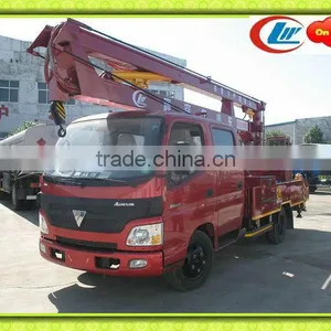 Foton Truck With Elevated Platform,platform Operation Truck,high Platform Truck thumbnail-1