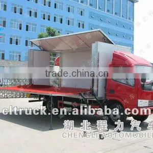 Dongfeng 4*2 Movable Stage Trucks for Sale thumbnail-1