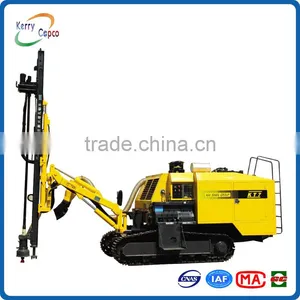 KT7 the Most Advanced Crawler Mounted Integrated DTH Drilling Rig thumbnail-1