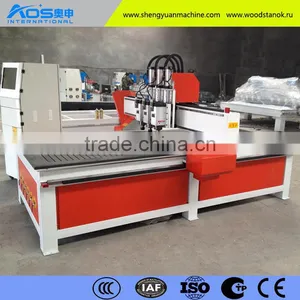 2016 New Style ATC Style CNC Woodworking Door Making Machine 1325A3 Cylinder Change Knife thumbnail-1