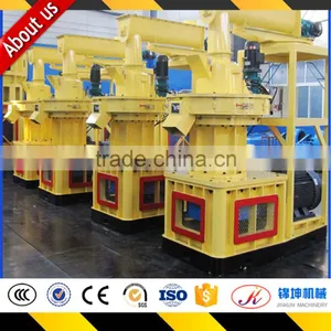 2017 Competitive Price Ring Die Pellet Making Machine for Sale thumbnail-1